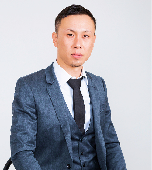 代表取締役顔写真